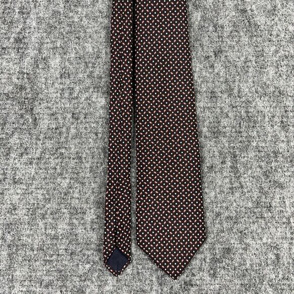Brooks Brothers Makers Tie Mens 58" Long 3.5" Wide Silk USA made Business Career - Picture 1 of 8